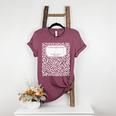 Composition Notebook Matching Group Halloween Teachers Women's Heather T-Shirt Heather Maroon