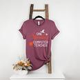 Computer Teacher Halloween Spooky Men Women Kids Women's Heather T-Shirt Heather Maroon Computer Teacher Halloween Spooky Men Women Kids Women's Heather T-Shirt Heather Maroon