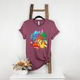 Cool Art For Men Women Artist Teacher Painter Artists Paint Women's Heather T-Shirt Heather Maroon