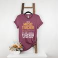 Cool Music Teacher Art For Men Women School Orchestra Coach Women's Heather T-Shirt Heather Maroon Cool Music Teacher Art For Men Women School Orchestra Coach Women's Heather T-Shirt Heather Maroon