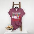 Crazy Teacher Men Women School Teachers Women's Heather T-Shirt Heather Maroon Crazy Teacher Men Women School Teachers Women's Heather T-Shirt Heather Maroon