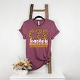 CTE Teacher Middle School High School Teach Career Men Women Women's Heather T-Shirt Heather Maroon