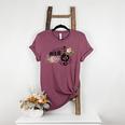 Cut Music Teacher Shirt With a Piano Keys Notes And Flowers Women's Heather T-Shirt Heather Maroon Cut Music Teacher Shirt With a Piano Keys Notes And Flowers Women's Heather T-Shirt Heather Maroon