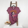 Cute Elementary School Student Dog Teacher's Pet Women's Heather T-Shirt Heather Maroon Cute Elementary School Student Dog Teacher's Pet Women's Heather T-Shirt Heather Maroon