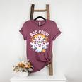 Cute Group Matching Teachers Halloween Women's Heather T-Shirt Heather Maroon Cute Group Matching Teachers Halloween Women's Heather T-Shirt Heather Maroon