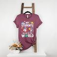 Cute School Teacher My Students Are Out Of This World Space Women's Heather T-Shirt Heather Maroon Cute School Teacher My Students Are Out Of This World Space Women's Heather T-Shirt Heather Maroon