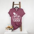 Cute Substitute Teacher Appreciation Men Women Women's Heather T-Shirt Heather Maroon Cute Substitute Teacher Appreciation Men Women Women's Heather T-Shirt Heather Maroon