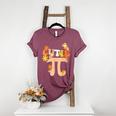 Cutie Pi Shirt Pi Day Math Girls Kids Women Toddler Teacher Women's Heather T-Shirt Heather Maroon Cutie Pi Shirt Pi Day Math Girls Kids Women Toddler Teacher Women's Heather T-Shirt Heather Maroon