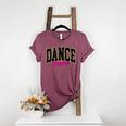 Dance Teacher Leopard Dancing Life Girls Women Dancer Women's Heather T-Shirt Heather Maroon Dance Teacher Leopard Dancing Life Girls Women Dancer Women's Heather T-Shirt Heather Maroon