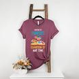 Daycare Provider Master Of Diapers Childcare Teacher Women's Heather T-Shirt Heather Maroon