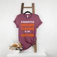 Daycare Teacher Halloween Costume Tired Day Care Shirt Women's Heather T-Shirt Heather Maroon Daycare Teacher Halloween Costume Tired Day Care Shirt Women's Heather T-Shirt Heather Maroon