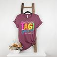 Dear Parents Tag You'Re It Love Teachers Last Day Of School Women's Heather T-Shirt Heather Maroon