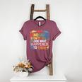 Dinosaurs Didnt Read Look What Happened To Them Cute Teacher Women's Heather T-Shirt Heather Maroon