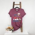 Disney Minnie Mouse Beautiful Day For Learning Teacher's Day Women's Heather T-Shirt Heather Maroon Disney Minnie Mouse Beautiful Day For Learning Teacher's Day Women's Heather T-Shirt Heather Maroon