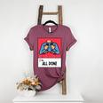 All Done Sped Teacher ASL Teacher Neurodiversity Hand Sign Women's Heather T-Shirt Heather Maroon All Done Sped Teacher ASL Teacher Neurodiversity Hand Sign Women's Heather T-Shirt Heather Maroon