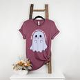 Dont Judge a Disability By Its Visibility Teacher Women's Heather T-Shirt Heather Maroon
