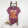 I Don't Need A Costume I'm A ELA Teacher Halloween Women's Heather T-Shirt Heather Maroon