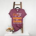 I Don't Need A Costume I'm A Science Teacher Halloween For Men Women Women's Heather T-Shirt Heather Maroon I Don't Need A Costume I'm A Science Teacher Halloween For Men Women Women's Heather T-Shirt Heather Maroon