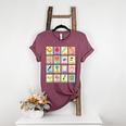 Dual Language Crew Bilingual Spanish Teacher Back To School For Men Women Women's Heather T-Shirt Heather Maroon Dual Language Crew Bilingual Spanish Teacher Back To School For Men Women Women's Heather T-Shirt Heather Maroon