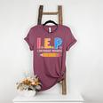 I E P I Encourage Progress Special Education Teacher Women's Heather T-Shirt Heather Maroon I E P I Encourage Progress Special Education Teacher Women's Heather T-Shirt Heather Maroon