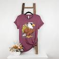 Eagle First Day Of School Teacher Back To School Eagle Women's Heather T-Shirt Heather Maroon Eagle First Day Of School Teacher Back To School Eagle Women's Heather T-Shirt Heather Maroon
