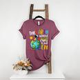 Earth Without Art Is Just Eh Artist Art Teacher Women's Heather T-Shirt Heather Maroon