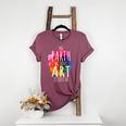 Earth Without Art Is Just Eh Painting Artist Pun Art Teacher Women's Heather T-Shirt Heather Maroon Earth Without Art Is Just Eh Painting Artist Pun Art Teacher Women's Heather T-Shirt Heather Maroon