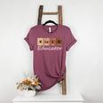 Educator Science Teacher Melanin Educator Science Women's Heather T-Shirt Heather Maroon