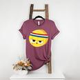 The Eggcellent Athlete Good Egg Teacher Halloween Food Group Women's Heather T-Shirt Heather Maroon The Eggcellent Athlete Good Egg Teacher Halloween Food Group Women's Heather T-Shirt Heather Maroon