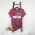 El Professor Money Costume Profesor Glasses Men Teacher Gift Women's Heather T-Shirt Heather Maroon El Professor Money Costume Profesor Glasses Men Teacher Gift Women's Heather T-Shirt Heather Maroon