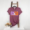 Elements Of Halloween Fear Periodically Chemistry Teacher Women's Heather T-Shirt Heather Maroon Elements Of Halloween Fear Periodically Chemistry Teacher Women's Heather T-Shirt Heather Maroon