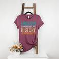 English Is Important But History Is Importanter Teacher Women's Heather T-Shirt Heather Maroon English Is Important But History Is Importanter Teacher Women's Heather T-Shirt Heather Maroon