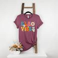 English Teacher Ela Vibes Teacher Kids First Day Of School Women's Heather T-Shirt Heather Maroon English Teacher Ela Vibes Teacher Kids First Day Of School Women's Heather T-Shirt Heather Maroon