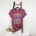 English Teaching ENL Teacher Language Is What We Do Women's Heather T-Shirt Heather Maroon English Teaching ENL Teacher Language Is What We Do Women's Heather T-Shirt Heather Maroon