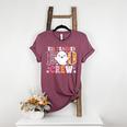 ESL Teacher Boo Crew Halloween Costume Women's Heather T-Shirt Heather Maroon ESL Teacher Boo Crew Halloween Costume Women's Heather T-Shirt Heather Maroon