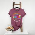 ESOL Squad Teachers And Students Team Back To School Women's Heather T-Shirt Heather Maroon