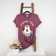 Espooky Vibes Maestra Halloween Spanish Mexican Teacher Women's Heather T-Shirt Heather Maroon Espooky Vibes Maestra Halloween Spanish Mexican Teacher Women's Heather T-Shirt Heather Maroon
