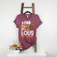 Faboolous ESL ESOL Teacher Spooky Teacher Halloween Costume For Men Women Women's Heather T-Shirt Heather Maroon