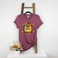Fall Pumpkin Book Lover Spooky Librarian Teacher Halloween Women's Heather T-Shirt Heather Maroon Fall Pumpkin Book Lover Spooky Librarian Teacher Halloween Women's Heather T-Shirt Heather Maroon