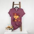Fall Teacher Fall In Love With Math Math Thanksgiving For Men Women Women's Heather T-Shirt Heather Maroon Fall Teacher Fall In Love With Math Math Thanksgiving For Men Women Women's Heather T-Shirt Heather Maroon
