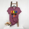 Field Day 2025 Let The Games Begin Kids Boys Girls Teachers Women's Heather T-Shirt Heather Maroon