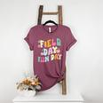 Field Day Fun Day Last Day Of School Teacher Student Women's Heather T-Shirt Heather Maroon Field Day Fun Day Last Day Of School Teacher Student Women's Heather T-Shirt Heather Maroon