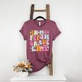 In My Fifth Grade Era 5th Grade Era Teacher Back To School Women's Heather T-Shirt Heather Maroon In My Fifth Grade Era 5th Grade Era Teacher Back To School Women's Heather T-Shirt Heather Maroon