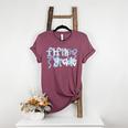 Fifth Grade Team Coquette Bow 5th Grade Teacher Girl Kid Women's Heather T-Shirt Heather Maroon Fifth Grade Team Coquette Bow 5th Grade Teacher Girl Kid Women's Heather T-Shirt Heather Maroon