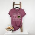 First Caffeinate Then Educate I Am Earning A Break Teacher Women's Heather T-Shirt Heather Maroon First Caffeinate Then Educate I Am Earning A Break Teacher Women's Heather T-Shirt Heather Maroon