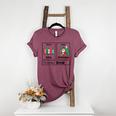 First Data Then Christmas I'm Earning A Break Sped Teacher Men Women Women's Heather T-Shirt Heather Maroon