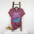 If At First You Don't Succeed Try Doing Your Math Teacher Women's Heather T-Shirt Heather Maroon