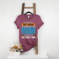 If At First You Don't Succeed Try Doing What Science Teacher Women's Heather T-Shirt Heather Maroon If At First You Don't Succeed Try Doing What Science Teacher Women's Heather T-Shirt Heather Maroon