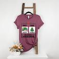First Educate Then Celebrate Christmas Teacher Winter Break Women's Heather T-Shirt Heather Maroon First Educate Then Celebrate Christmas Teacher Winter Break Women's Heather T-Shirt Heather Maroon