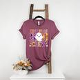 First Grade Boo Crew Teacher Student Halloween Costume Women's Heather T-Shirt Heather Maroon First Grade Boo Crew Teacher Student Halloween Costume Women's Heather T-Shirt Heather Maroon